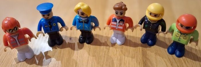 Lego Style Mini Figurines