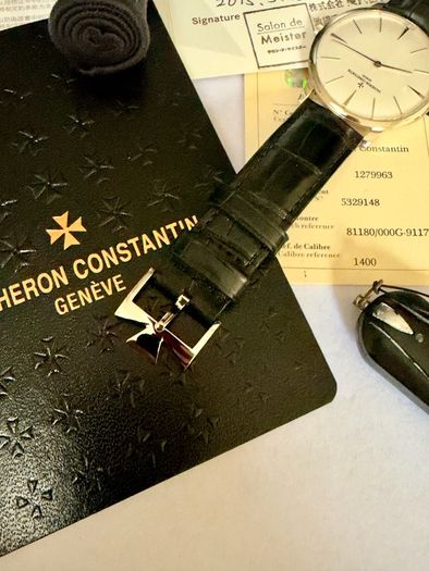Vacheron Constantin white gold