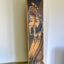 Wooden hand carved plaque Image 2