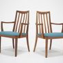 Vintage Set of Six Teak Fresco Dining Chairs With Carvers, G-Plan, United Kingdom, 1960s. Image 5