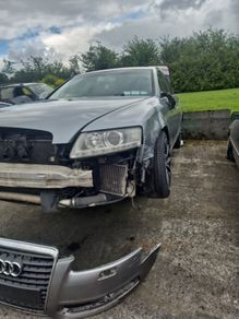 09 audi a6 2tdi automatic breaking