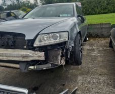 09 audi a6 2tdi automatic breaking