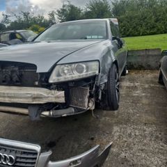 09 audi a6 2tdi automatic breaking