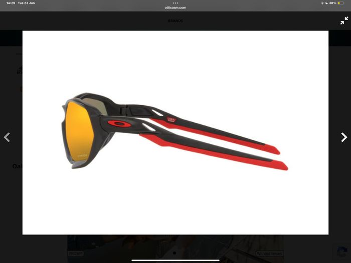 Oakley Plazma Sunglasses