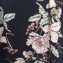 OASIS stunning black, green, peach and gold dress Image 3