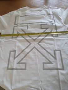Off White Large oversize T Shirt