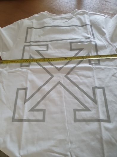 Off White Large oversize T Shirt