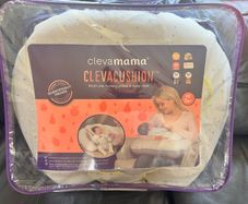 Clevamama breastfeeding pillow and baby nest