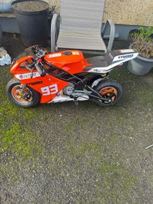 pocket bike 49cc