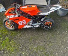 pocket bike 49cc