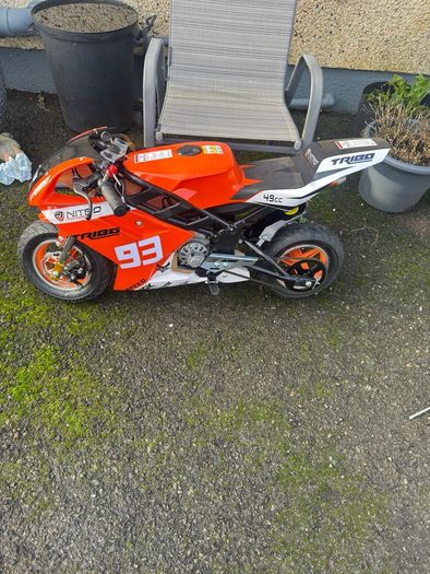 pocket bike 49cc