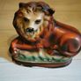antique chalk lions Image 3