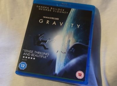 Gravity Blu-ray