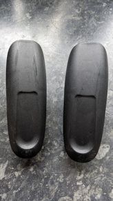Baby Jogger City Select - Replacement 2nd Seat/Frame Adapter Caps Covers (Left & Right Pair)