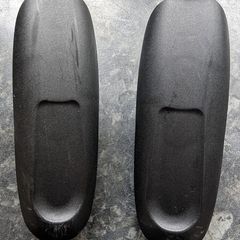 Baby Jogger City Select - Replacement 2nd Seat/Frame Adapter Caps Covers (Left & Right Pair)