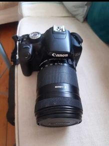 Canon 500D with 18-135mm lens + new SD card FOR FREE