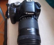 Canon 500D with 18-135mm lens + new SD card FOR FREE
