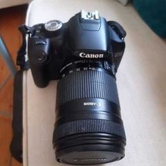 Canon 500D with 18-135mm lens + new SD card FOR FREE