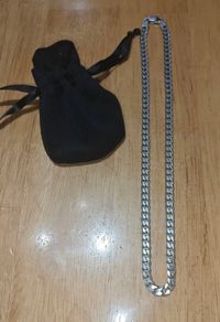 Sterling silver chain