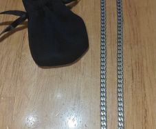 Sterling silver chain