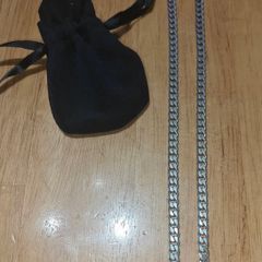 Sterling silver chain