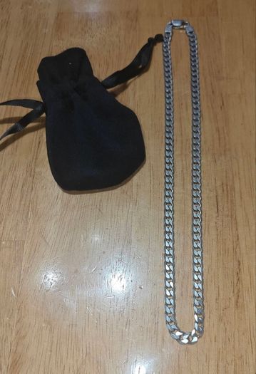 Sterling silver chain