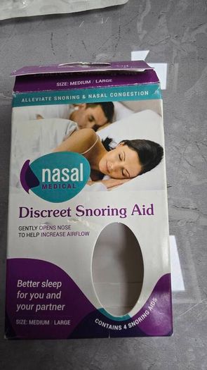 Discreet Snoring Aid