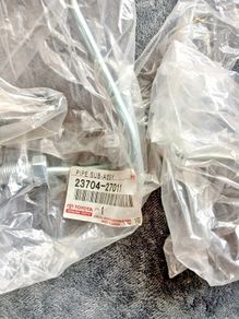 Genuine Toyota Diesel ,fuel Injection,common Rail Pipe Set 23701-27011