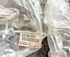 Genuine Toyota Diesel ,fuel Injection,common Rail Pipe Set 23701-27011