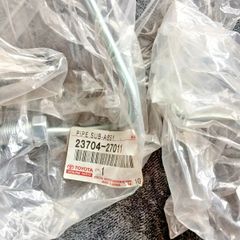 Genuine Toyota Diesel ,fuel Injection,common Rail Pipe Set 23701-27011
