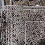 Vintage iron gate and rails set Image 2