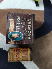 vintage tins