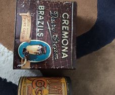 vintage tins