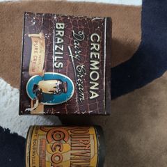 vintage tins
