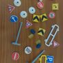 Lego Road Signs - set 6427 - from 1999 Image 5