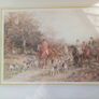 Hunt Scene Print Image 2