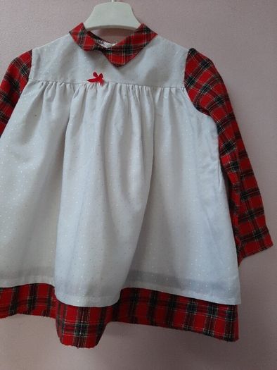 vintage childs dress
