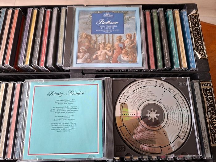 The Great Composers And Their Music COMPLETE Magazines and CDs