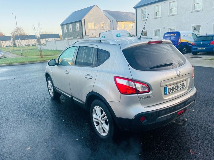 2010 Nissan Qashqai NCT 01/04/2027