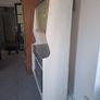 mid century grey formica cupboard Image 6