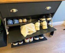 shoe  rack