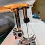 PFAFF varimatic 6085 Sewing machine - Just serviced - Like new condition! Image 9