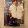 White & Black T-Shirt Set XL Image 2
