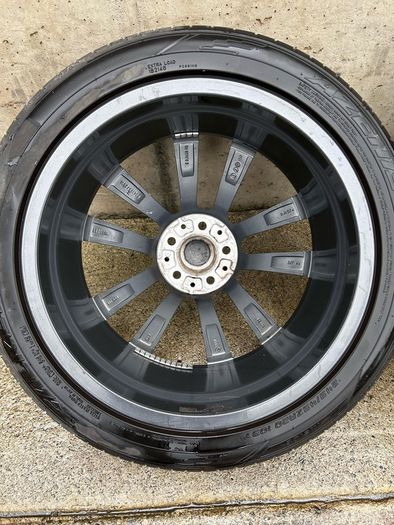 Genuine BMW Style 699M 20" Alloys & Tyres - Like New