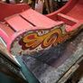 Vintage Wooden Carnival Swinging Boat Image 5