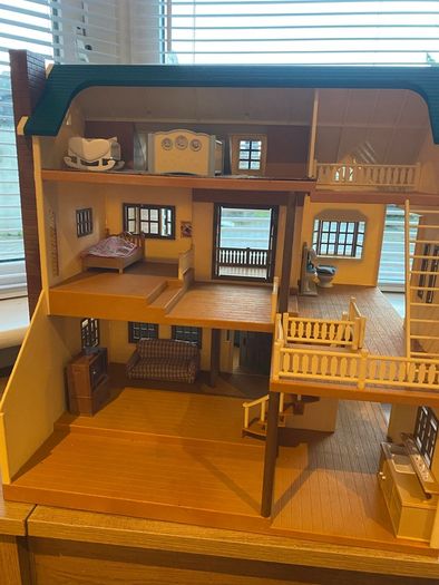 Sylvainian Family 3 Story Hhouse