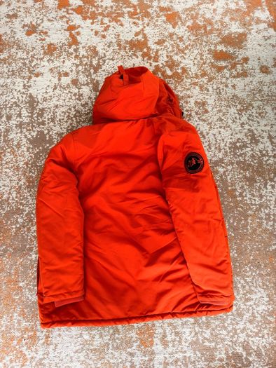 Superdry Everest Explorer Parka. Orange XL