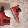Ricosta real leather "warm" brown Chelsea boots, size EU 35 , UK2.5 Image 4