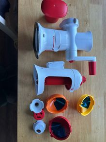 Tupperware Fusion Master, Food Grinder & Mince