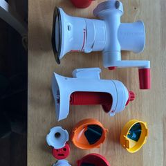 Tupperware Fusion Master, Food Grinder & Mince